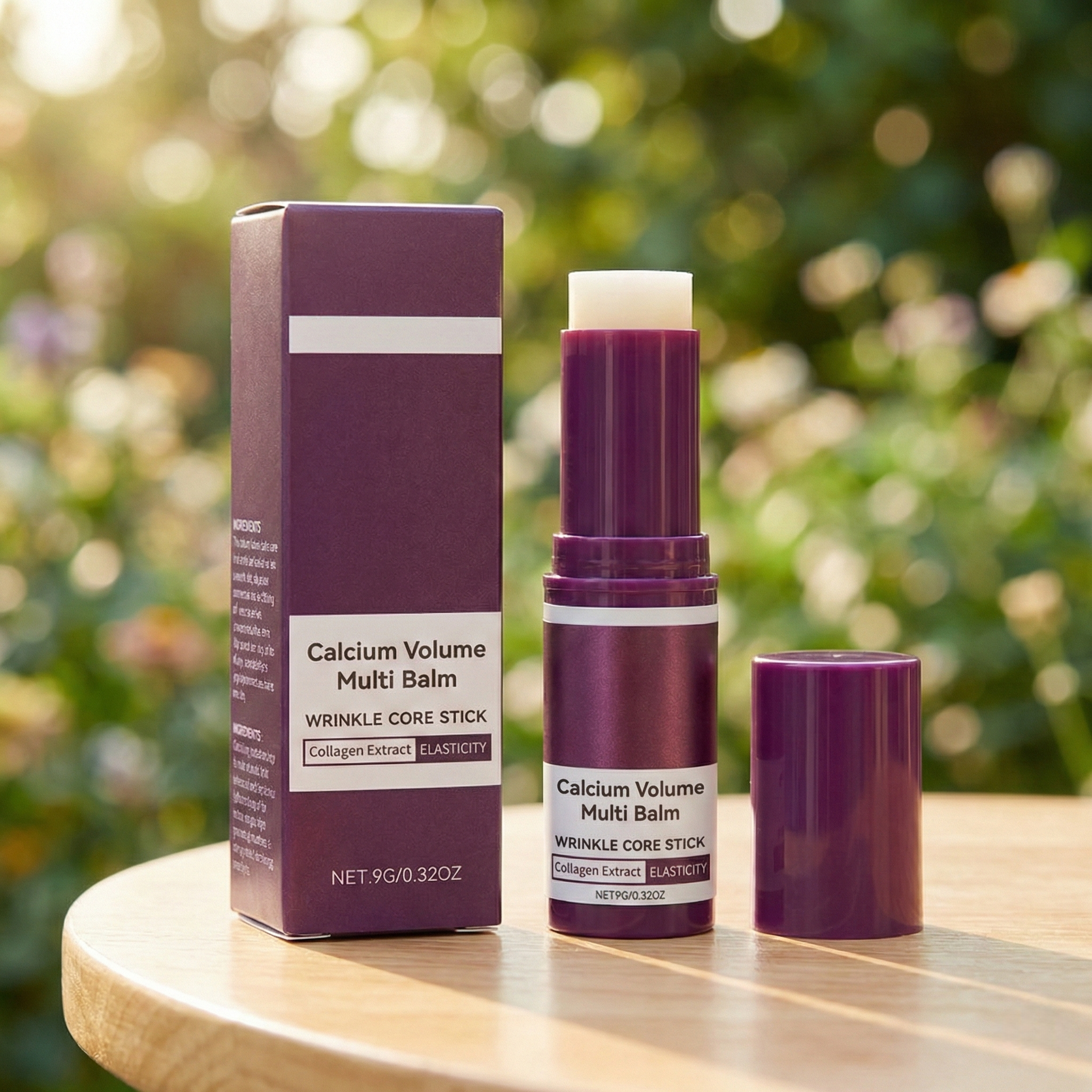 Calcium + Vitamin E Wrinkle Care Moisturizing Balm