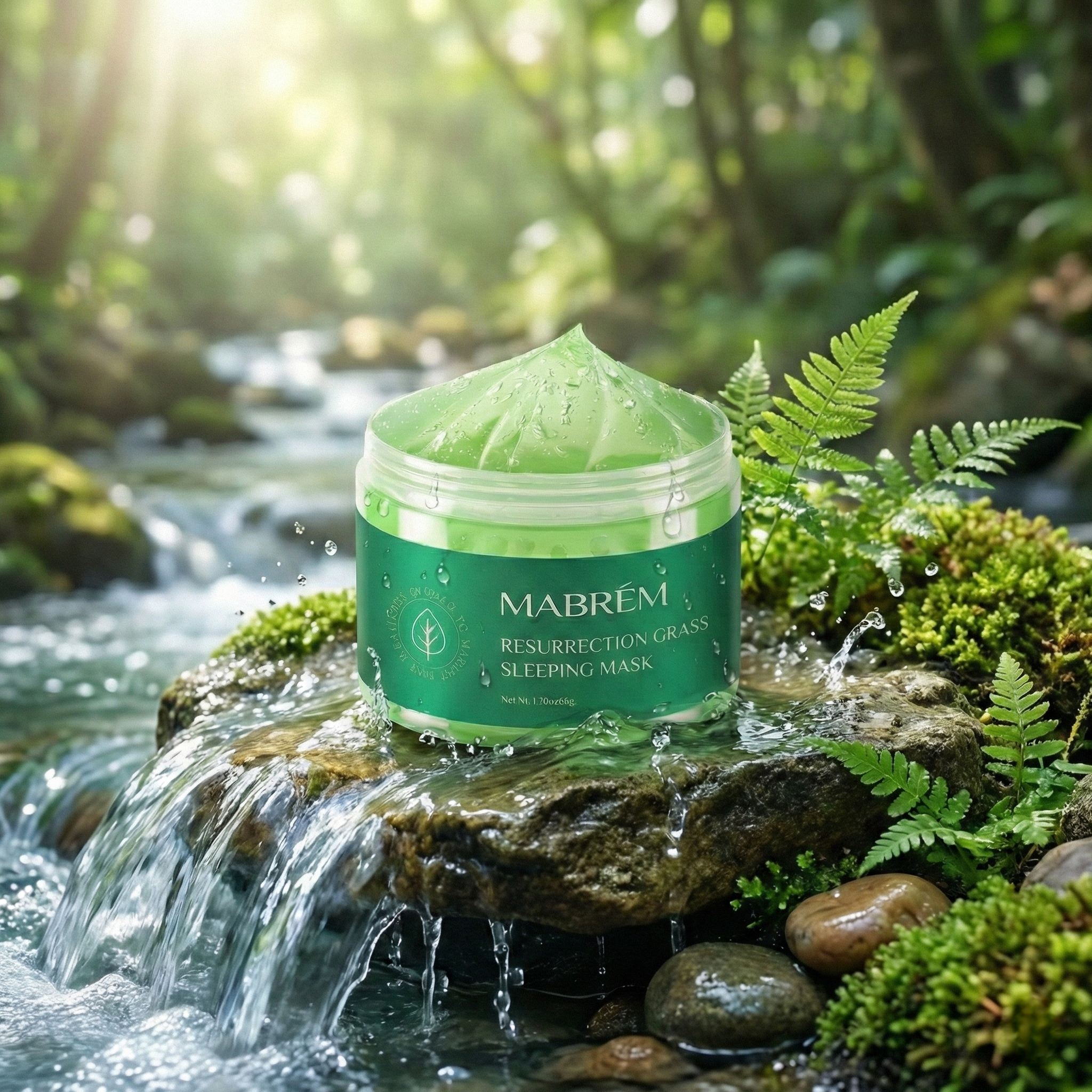 Anti-Aging Sleeping Moisturizing Mask Cream