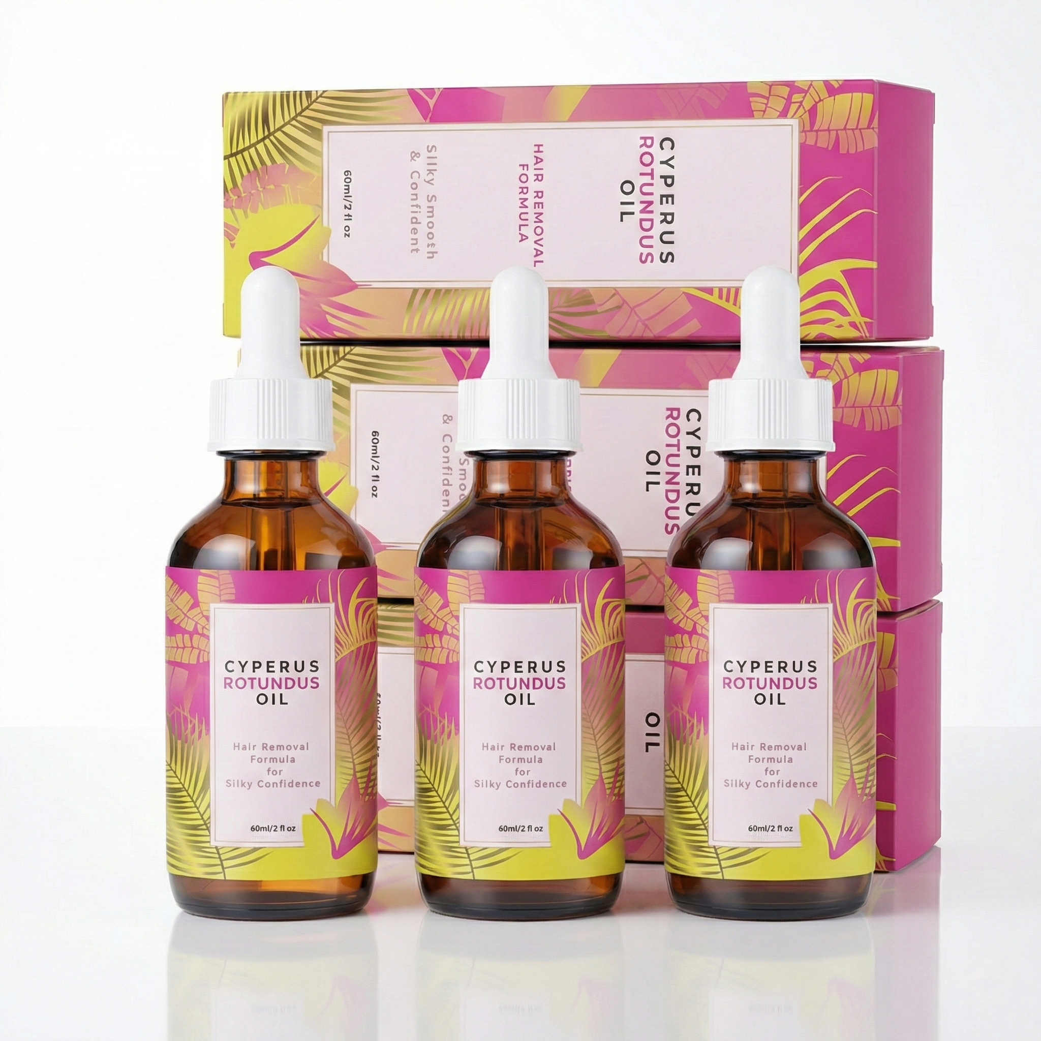 Cyperus Rotundus Permanent Hair Inhibitor Oil