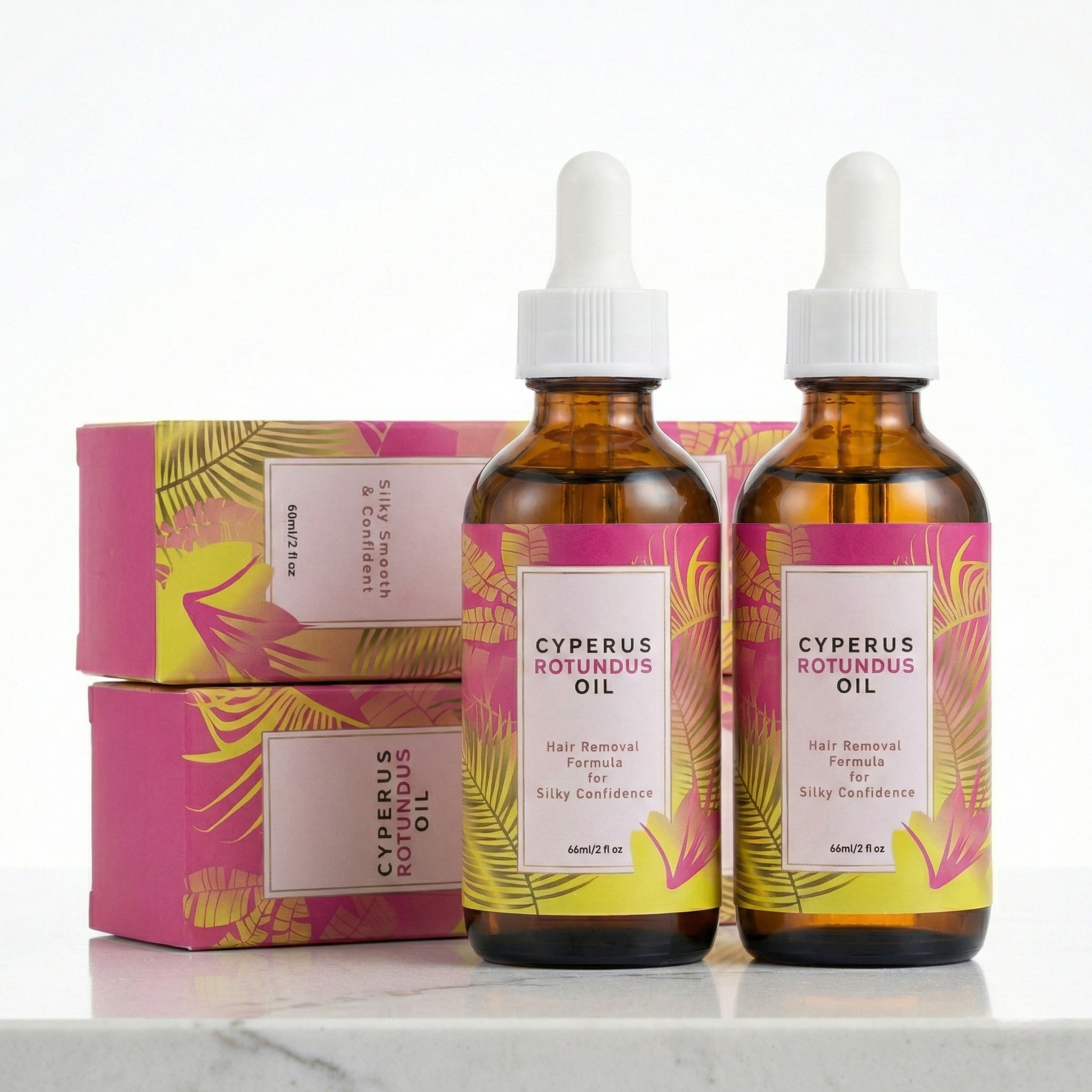 Cyperus Rotundus Permanent Hair Inhibitor Oil