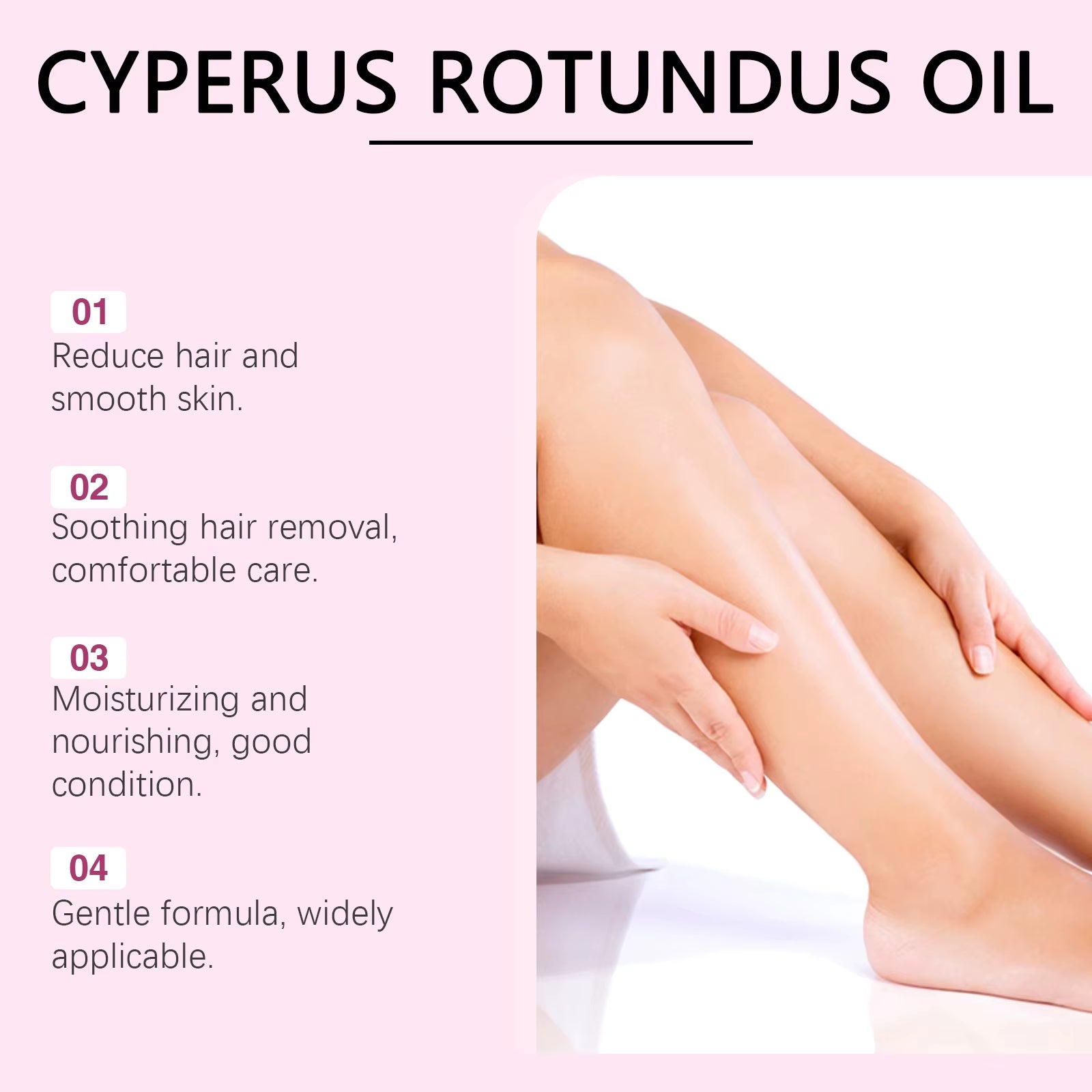 Cyperus Rotundus Permanent Hair Inhibitor Oil 2