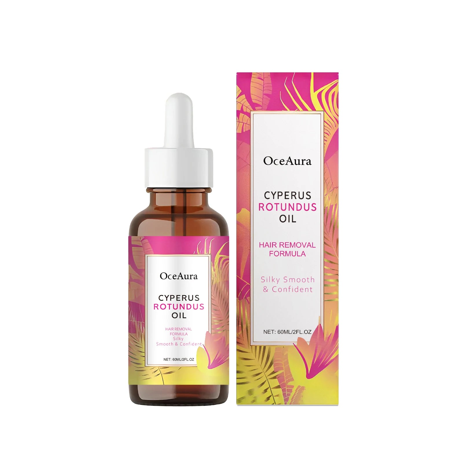 Cyperus Rotundus Permanent Hair Inhibitor Oil